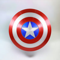 Silver Buffalo Marvel Captain America Shield Double Walled Stainless Steel Tumbler with Handle and Straw, Fits in Standard Cup Holder, 40 Ounces Silver Buffalo Marvel Captain America Shield Double Walled Stainless Steel Tumbler with Handle and Straw, Fits in Standard Cup Holder, 40 Ounces