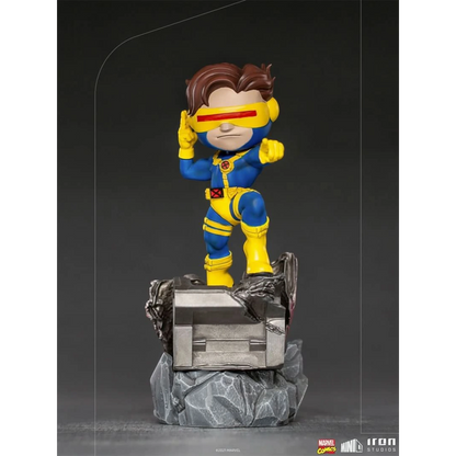 Cyclops X-Men Minico Statue - Iron Studios