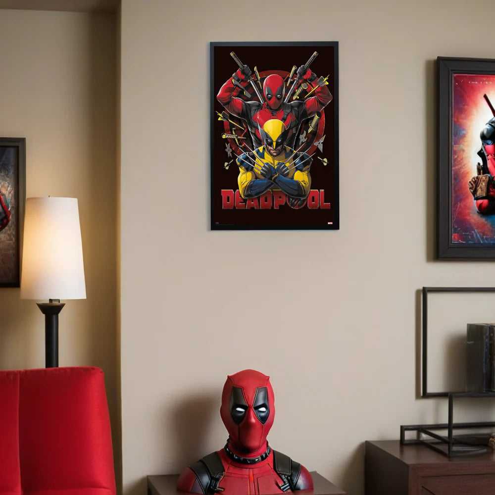 Deadpool & Wolverine Poster - 61 x 91.5cm Maxi Print