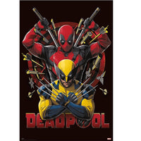 Deadpool & Wolverine Poster - 61 x 91.5cm Maxi Print