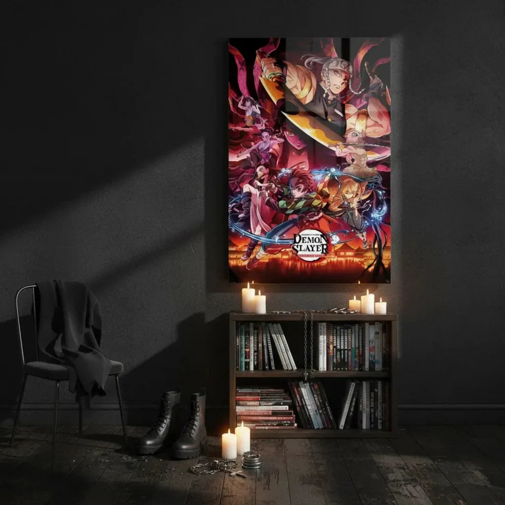 Demon Slayer Entertainment District Poster | 61x91.5cm Print – HeroHaven