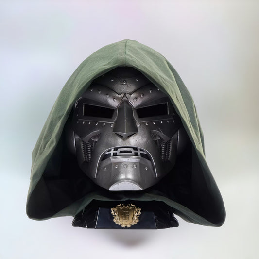 Doctor Doom Helmet - Marvel Legends - On Stand
