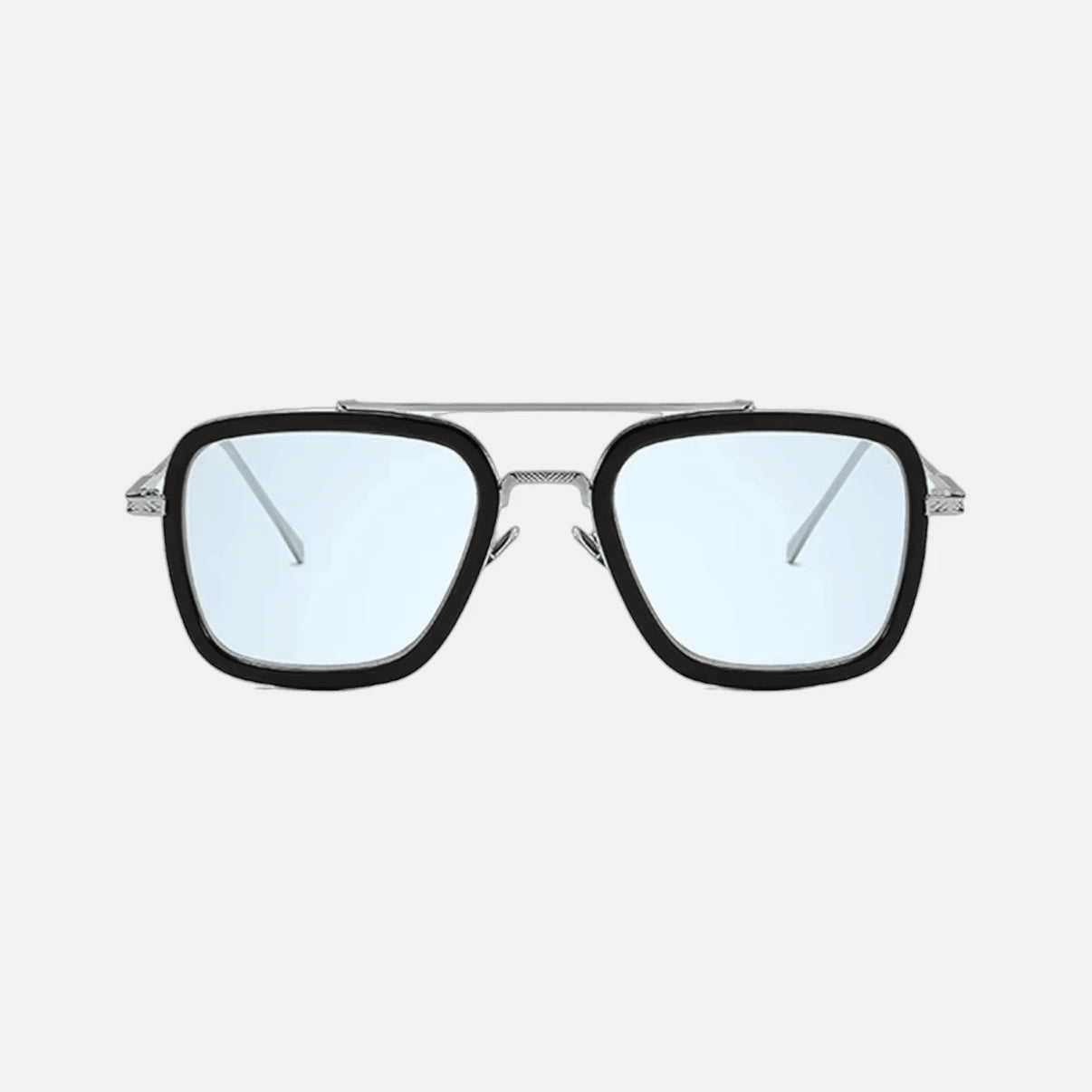 Edith glasses on a white background