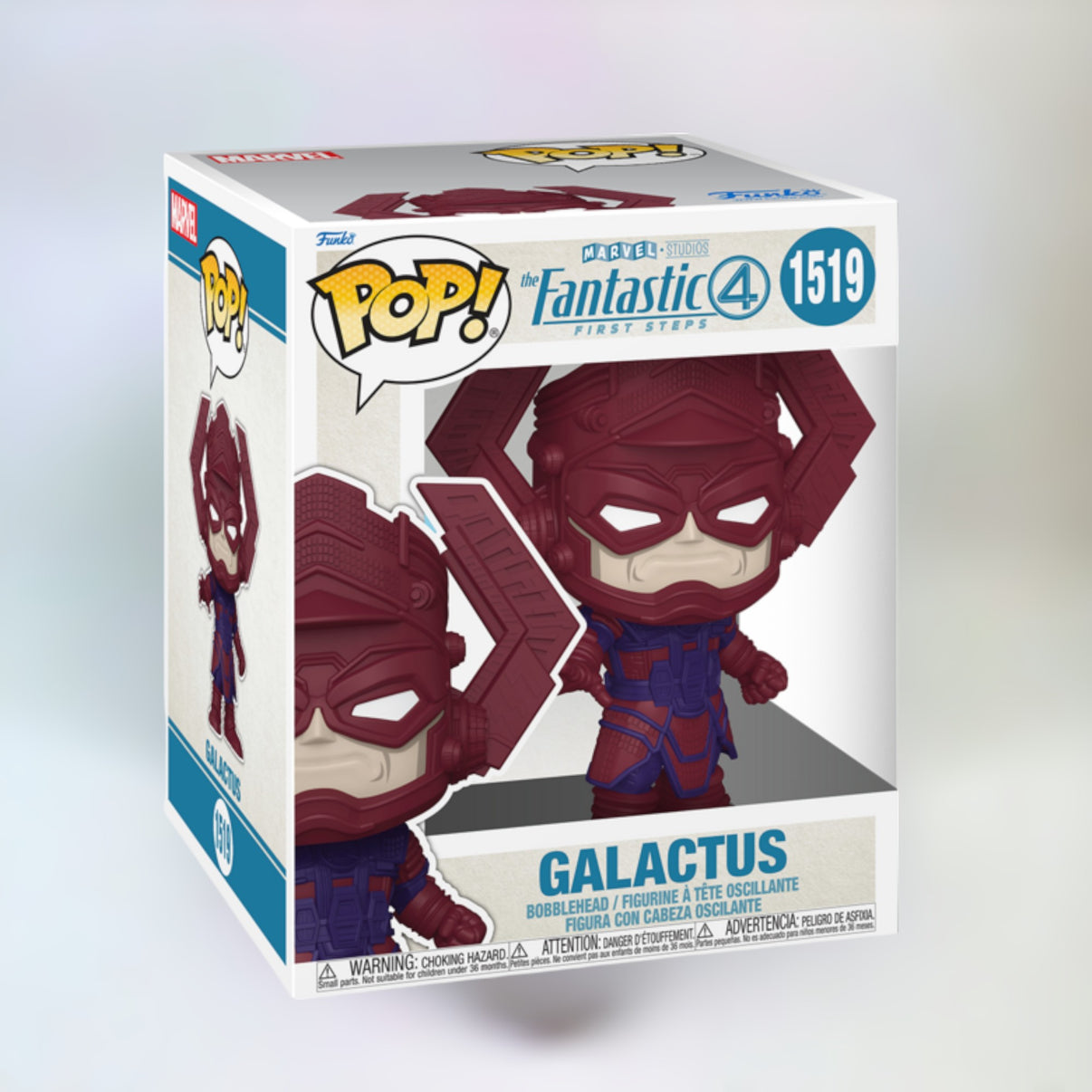 Galactus Funko pop in box