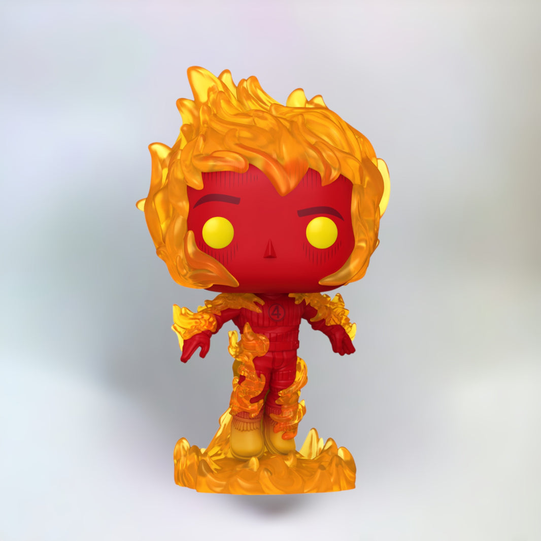 Human Torch Funko pop
