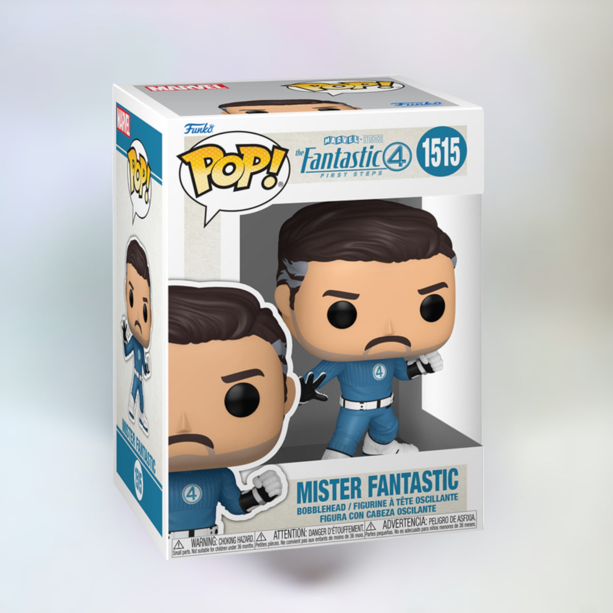 Mister Fantastic Funko pop in box