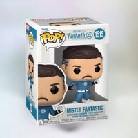 Mister Fantastic Funko pop in box