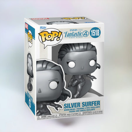Silver Surfer Funko pop in box