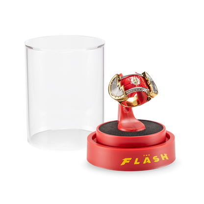 The Flash Prop Ring & Display