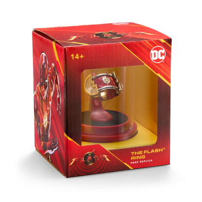 The Flash Prop Ring & Display