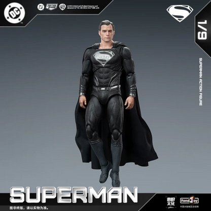 FondJoy Black Superman Action Figure