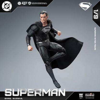 FondJoy Black Superman Action Figure