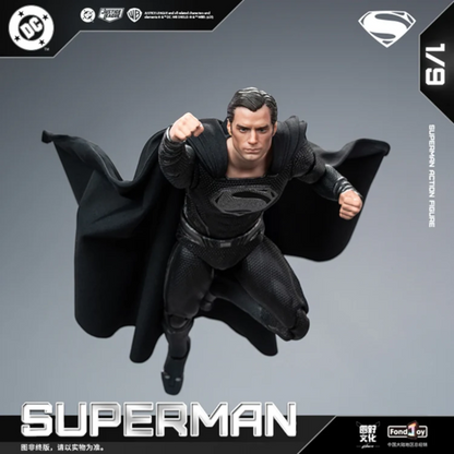 FondJoy Black Superman Action Figure