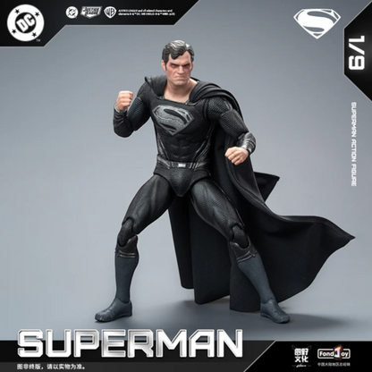 FondJoy Black Superman Action Figure