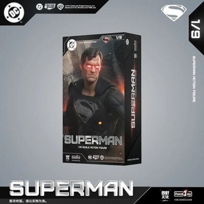 FondJoy Black Superman Action Figure