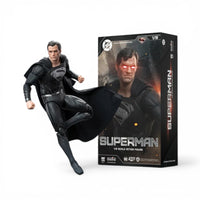 FondJoy Black Superman Action Figure