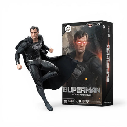 FondJoy Black Superman Action Figure