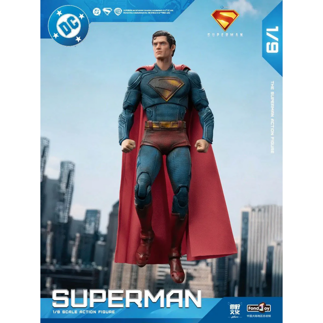 FondJoy Superman Battle Damage Edition Action Figure
