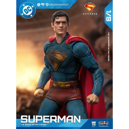 FondJoy Superman Battle Damage Edition Action Figure