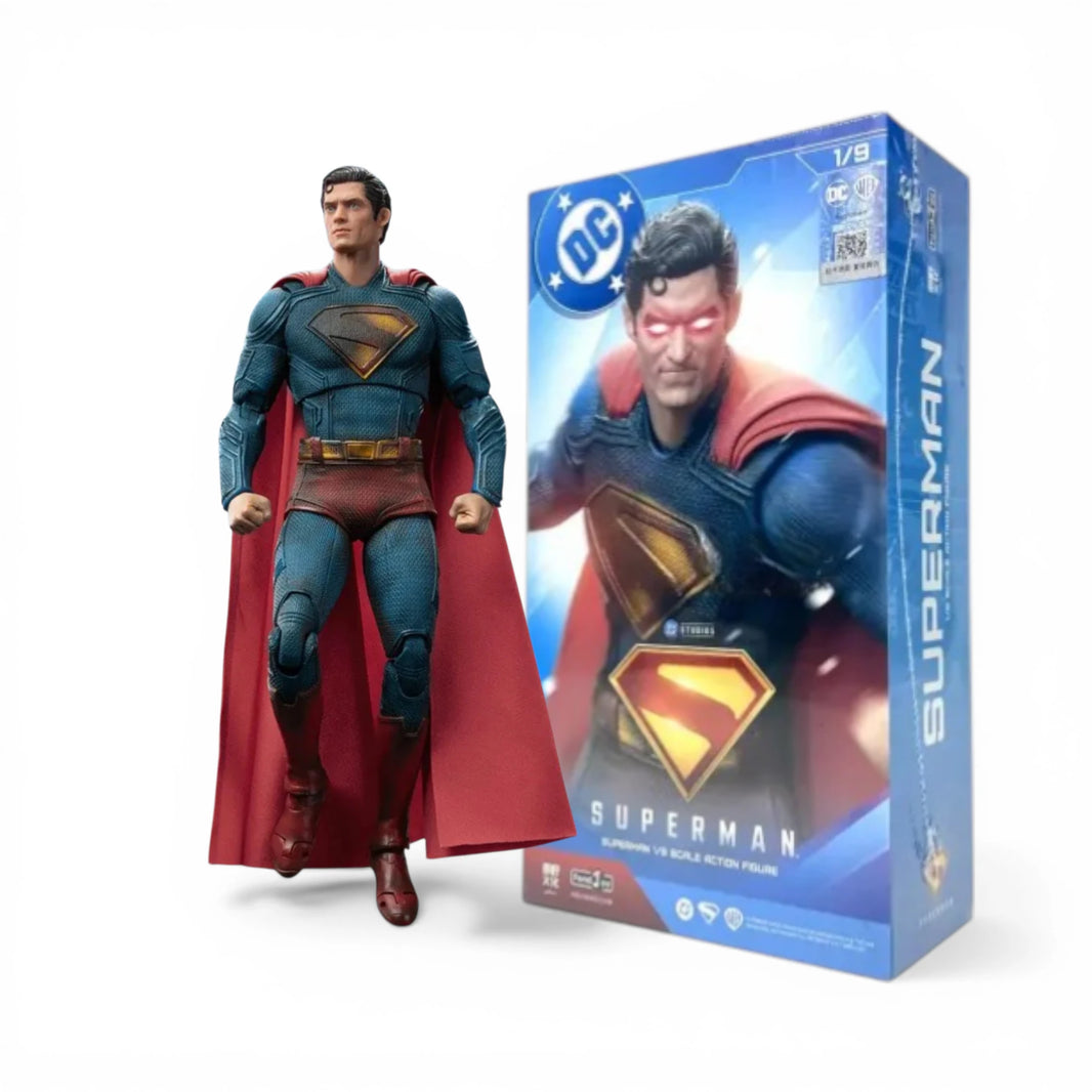 FondJoy Superman Battle Damage Edition Action Figure