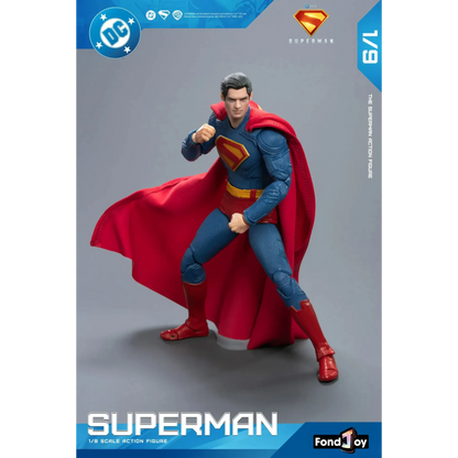 FondJoy Superman 2025 Deluxe Edition With Crypto Action Figure