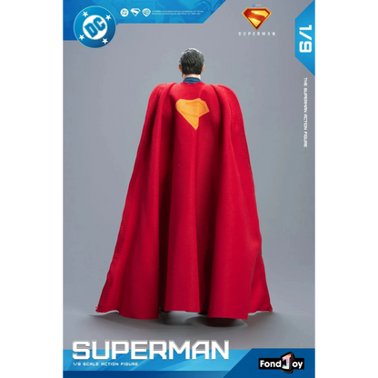 FondJoy Superman 2025 Deluxe Edition With Crypto Action Figure