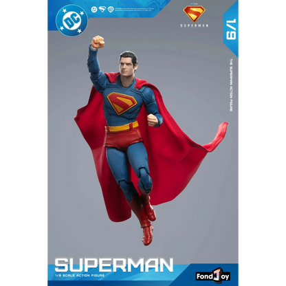 FondJoy Superman 2025 Deluxe Edition With Crypto Action Figure