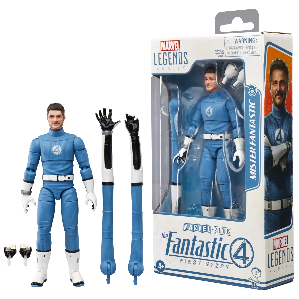 Marvel Legends Mister Fantastic action figure