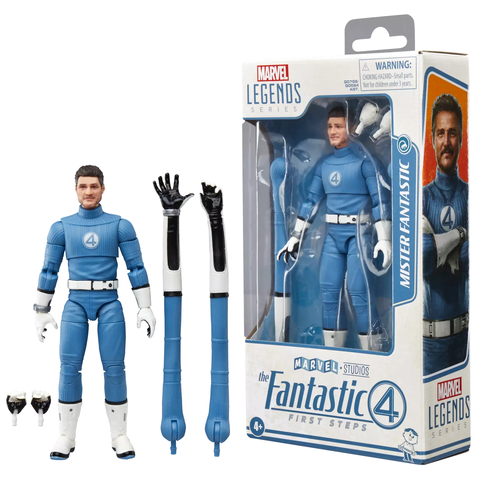Marvel Legends Mister Fantastic action figure