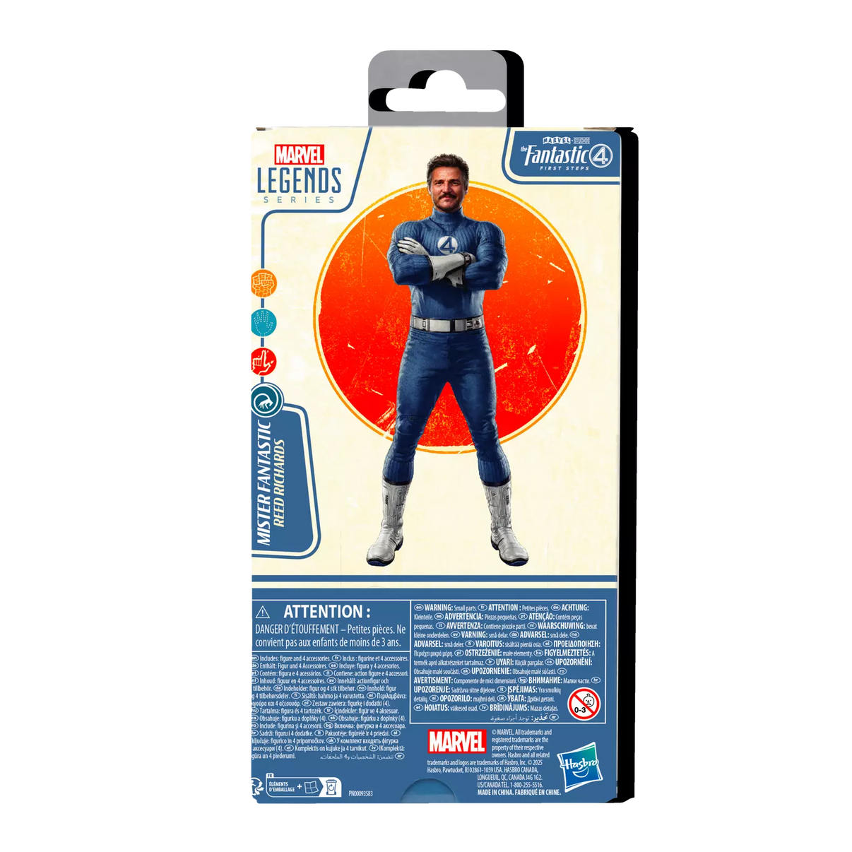 Marvel Legends Mister Fantastic action figure