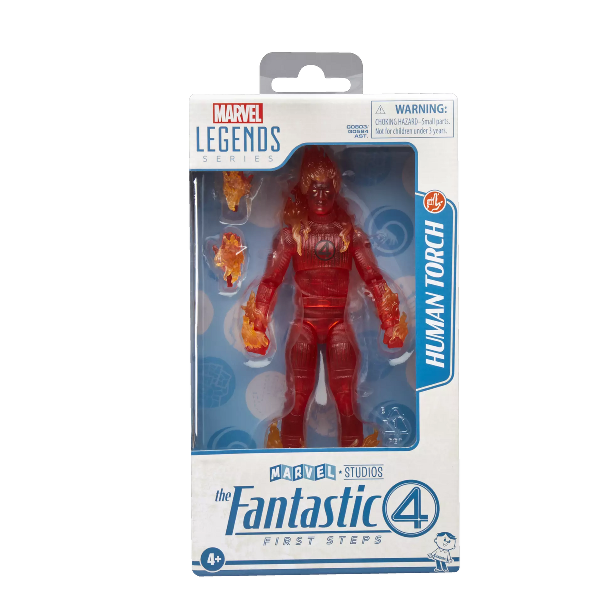 Marvel Legends Series Human Torch action figure