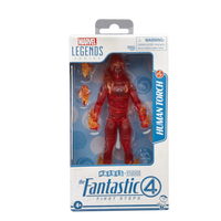 Marvel Legends Series Human Torch action figure