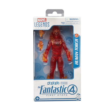 Marvel Legends Series Human Torch action figure