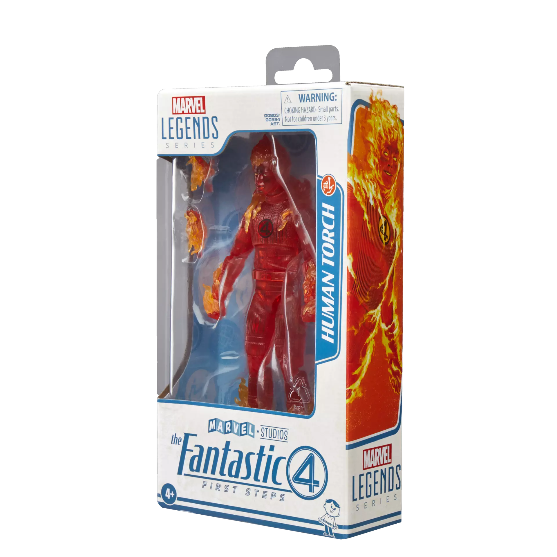 Marvel Legends Series Human Torch action figure