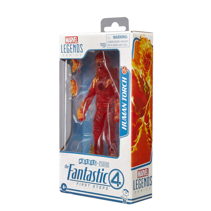 Marvel Legends Series Human Torch action figure