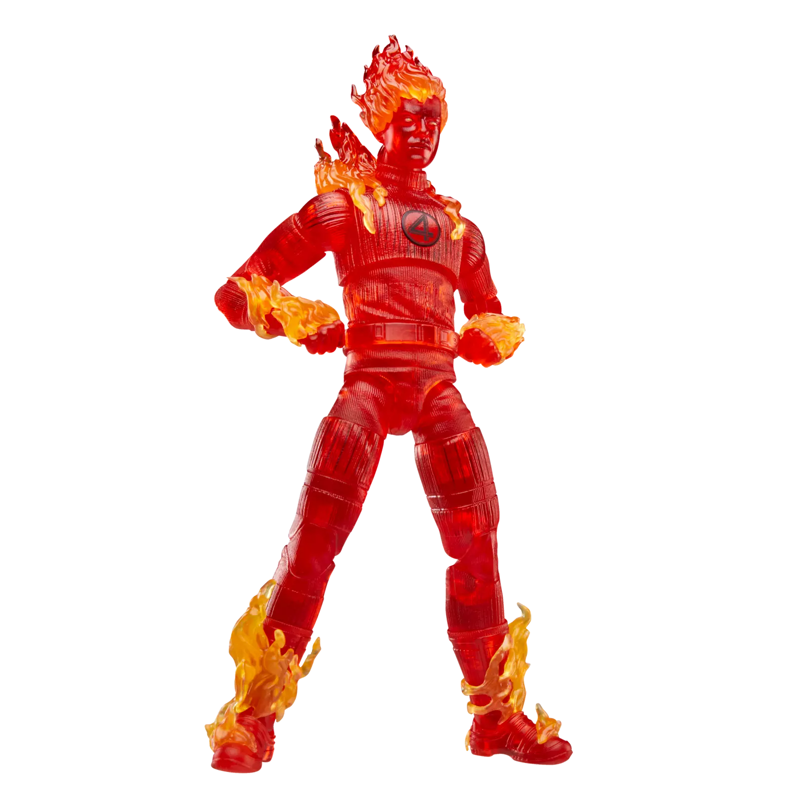 Marvel Legends Series Human Torch action figure