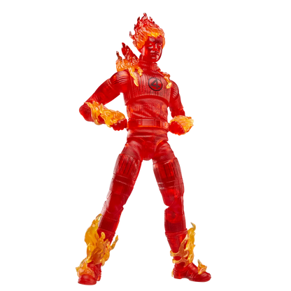 Marvel Legends Series Human Torch action figure