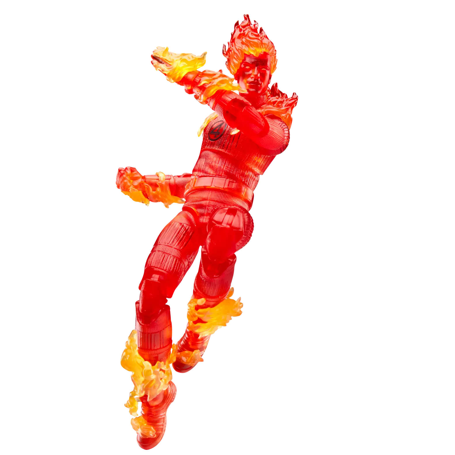 Marvel Legends Series Human Torch action figure
