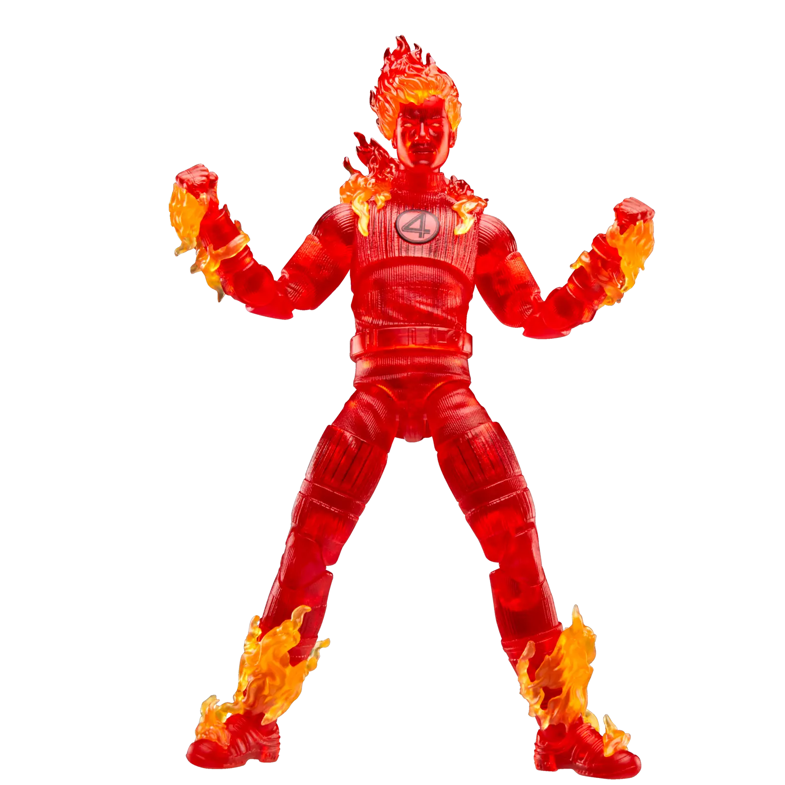 Marvel Legends Series Human Torch action figure