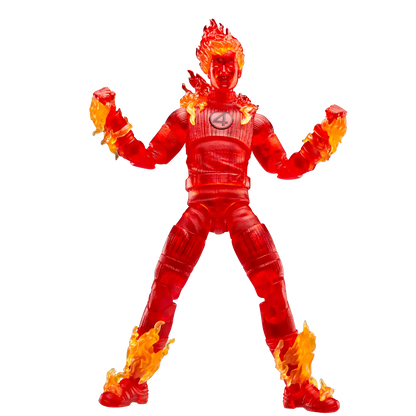 Marvel Legends Series Human Torch action figure