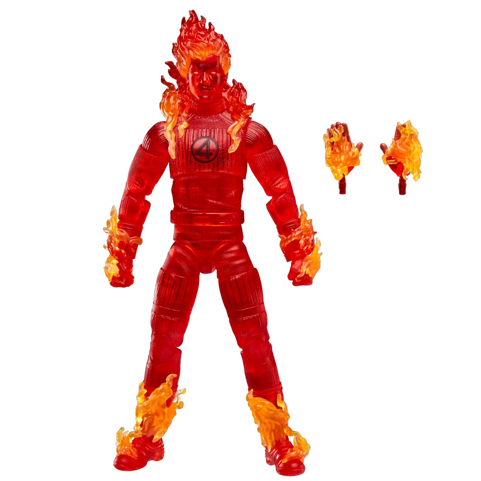 Marvel Legends Series Human Torch action figure