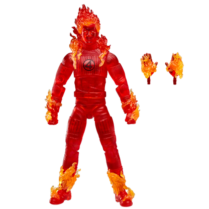 Marvel Legends Series Human Torch action figure