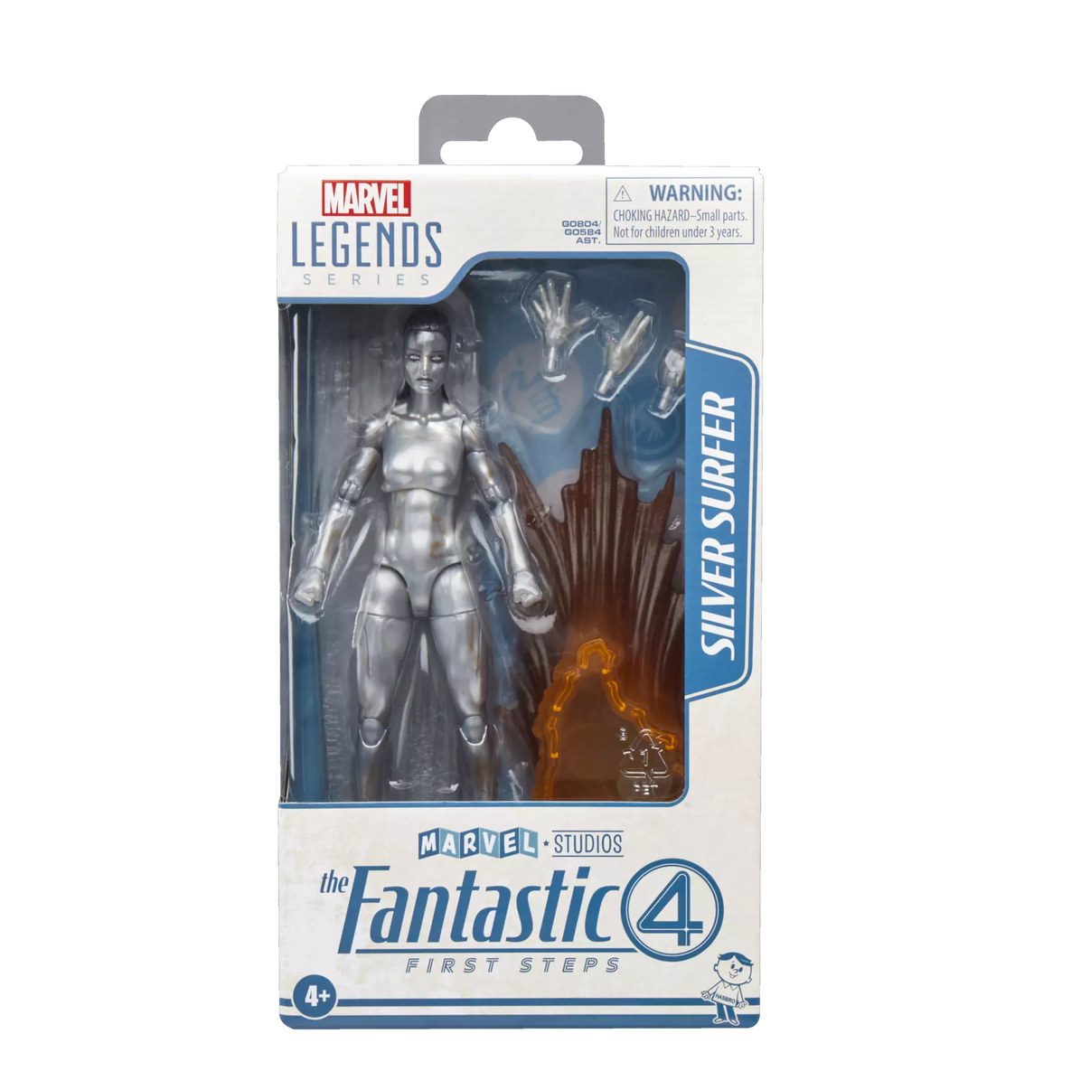 Marvel Legends Series Silver Surfer action figure