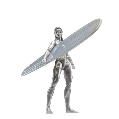 Marvel Legends Series Silver Surfer action figure