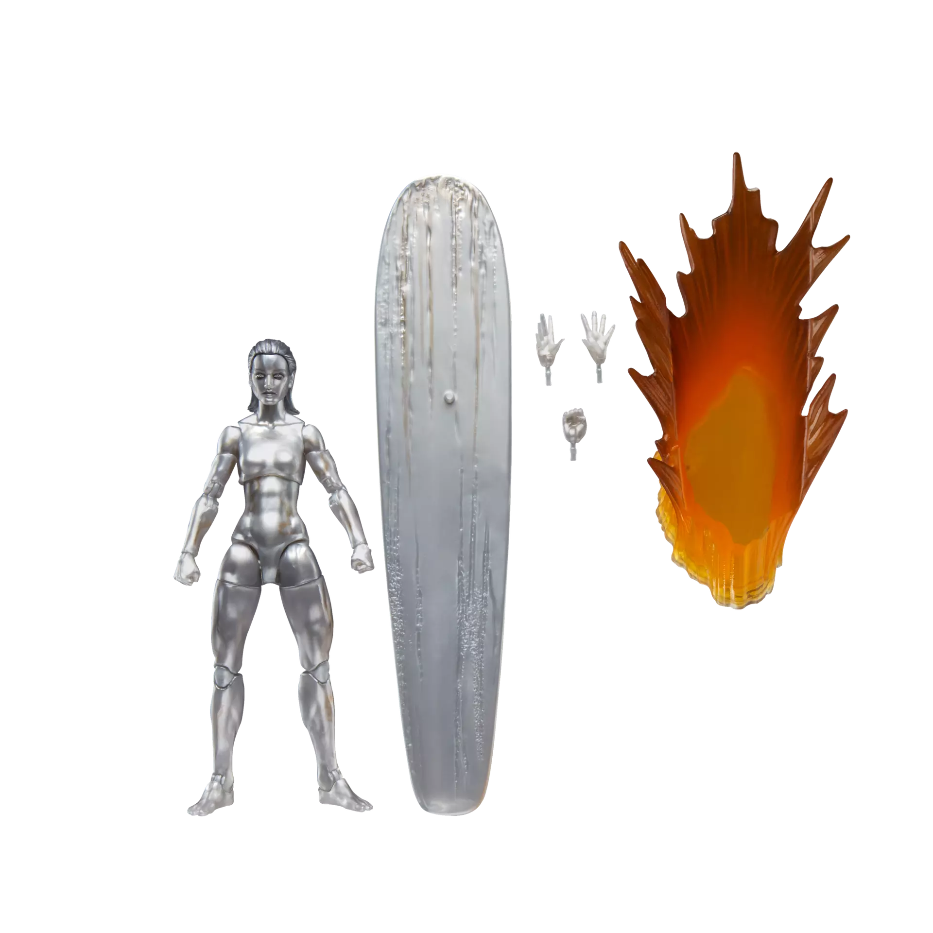 Marvel Legends Series Silver Surfer action figure