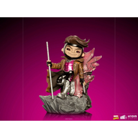 Gambit X-Men Minico Statue - Iron Studios