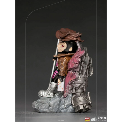 Gambit X-Men Minico Statue - Iron Studios