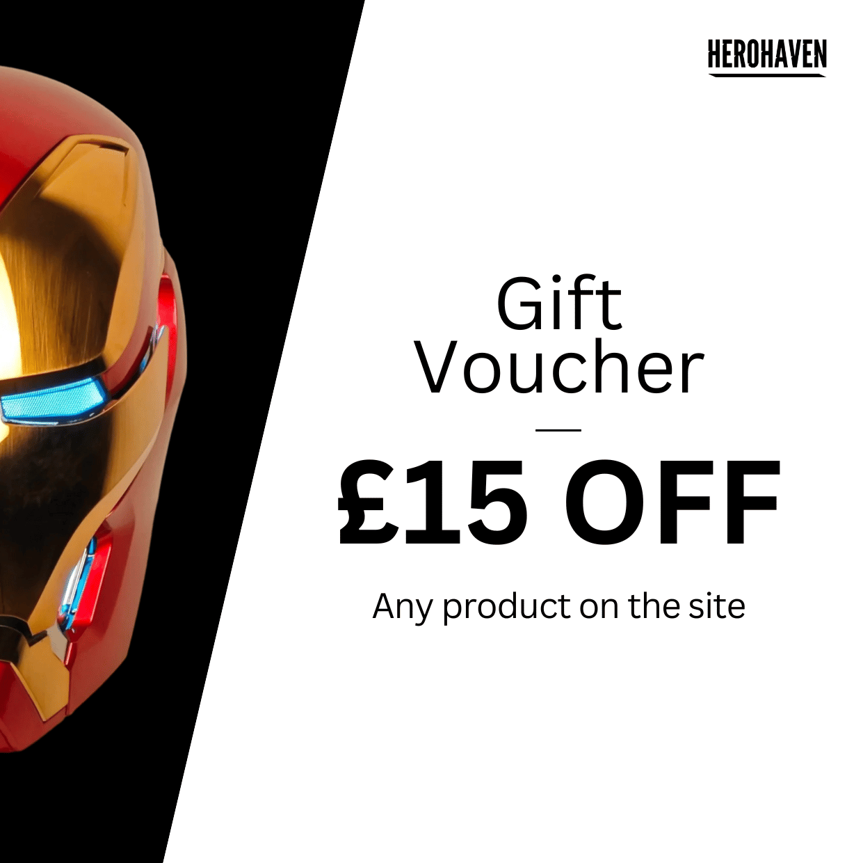 Tarjeta de regalo Hero Haven