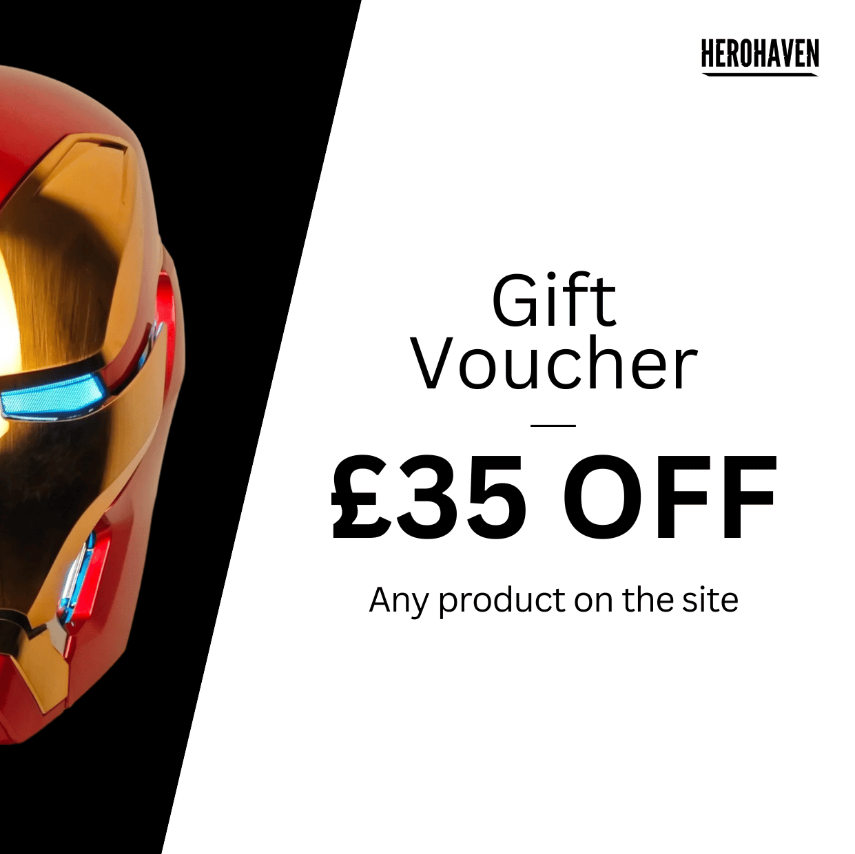 Tarjeta de regalo Hero Haven