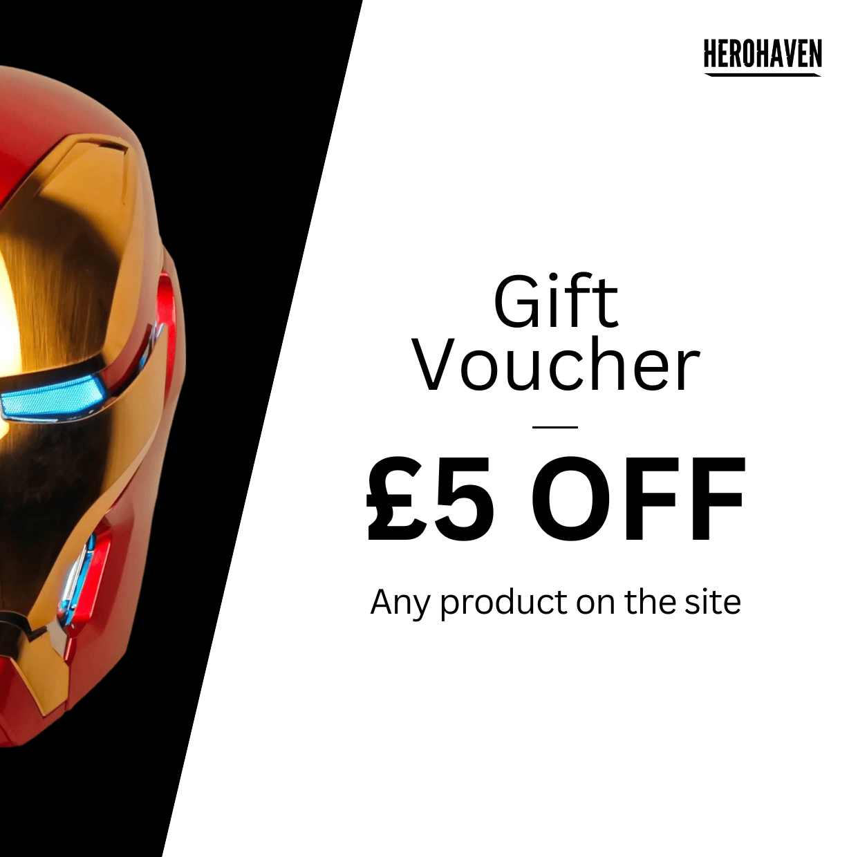 Tarjeta de regalo Hero Haven